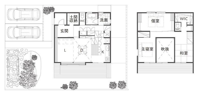 【11/27商談中】高松市上林町　築浅戸建 間取り