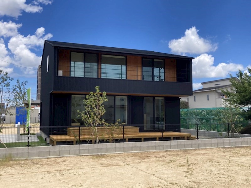 【11/27商談中】高松市上林町　築浅戸建 外観