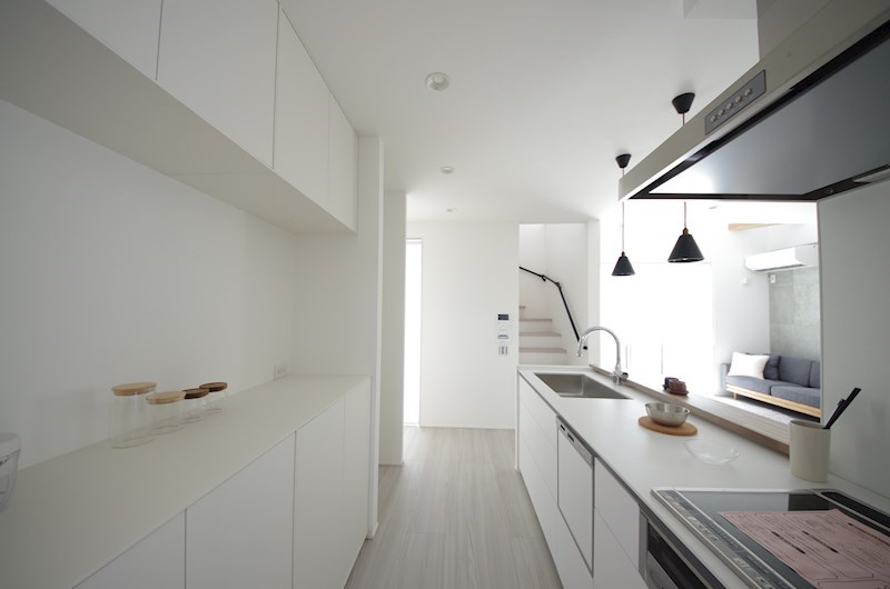 高知市一宮東町１丁目　H号棟　築浅戸建 1F　LDK17帖